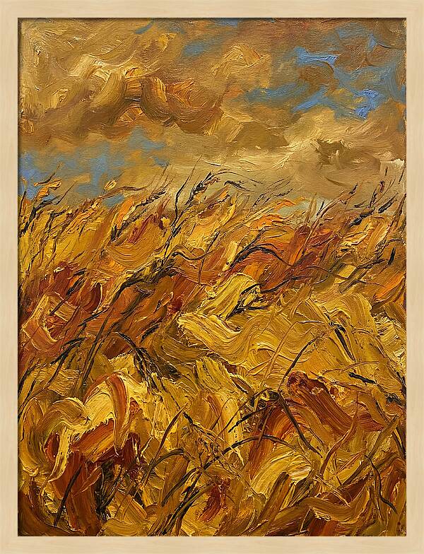 Golden Waves Of Wheat