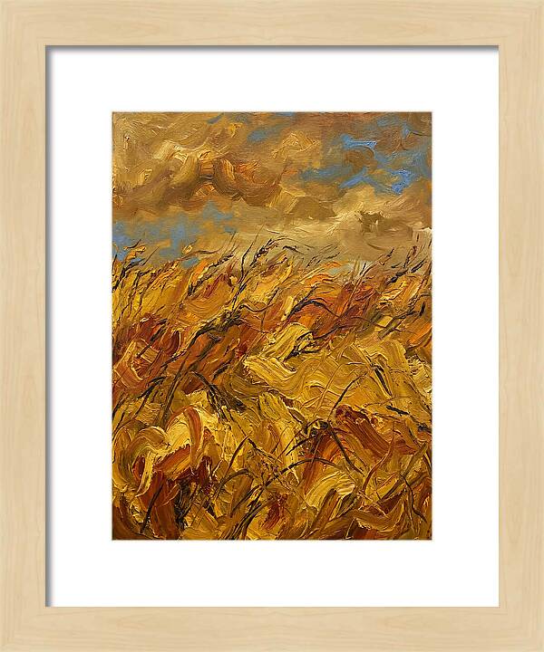 Golden Waves Of Wheat