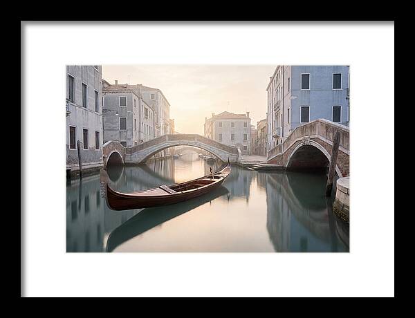 Gondola On Serene Waters