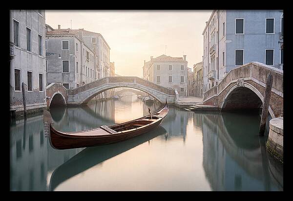 Gondola On Serene Waters