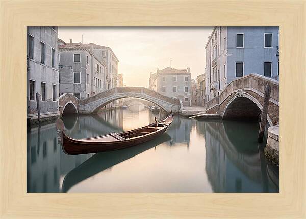 Gondola On Serene Waters