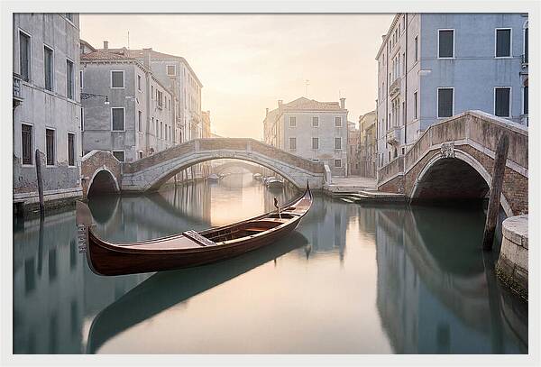 Gondola On Serene Waters
