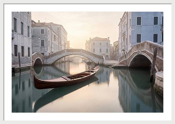 Gondola On Serene Waters