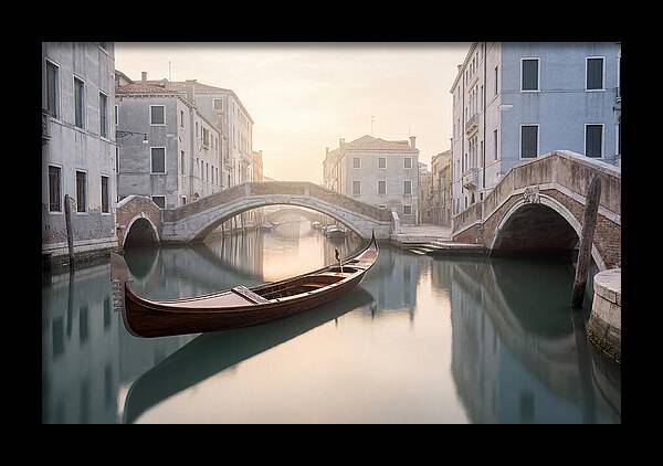 Gondola On Serene Waters