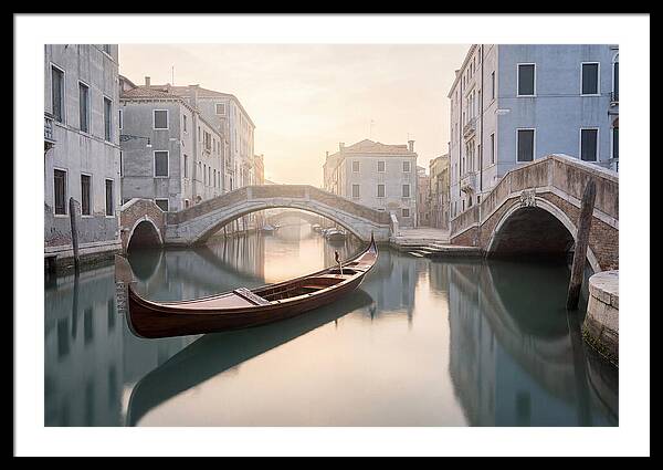 Gondola On Serene Waters
