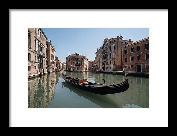Gondola Serenity In Venice