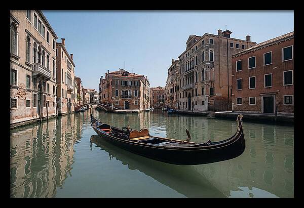 Gondola Serenity In Venice