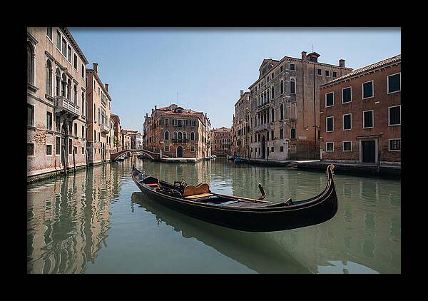 Gondola Serenity In Venice
