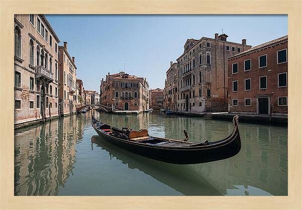 Gondola Serenity In Venice