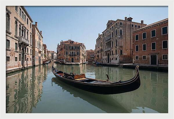 Gondola Serenity In Venice