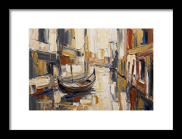 Gondola Serenity In Venice
