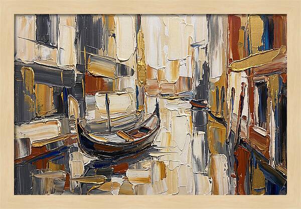 Gondola Serenity In Venice