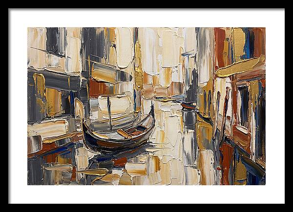 Gondola Serenity In Venice