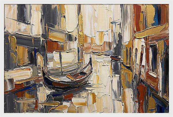 Gondola Serenity In Venice