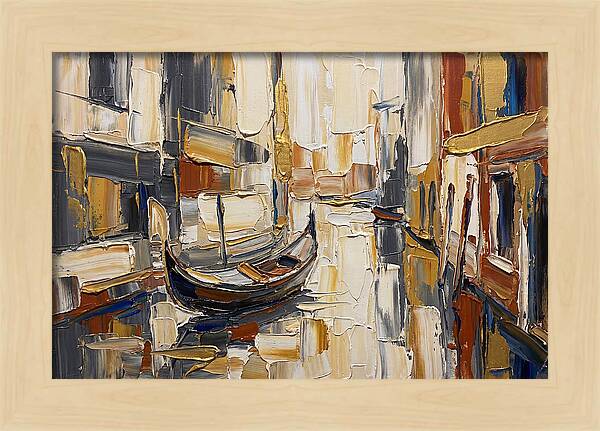 Gondola Serenity In Venice