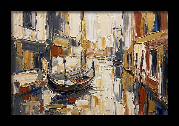 Gondola Serenity In Venice