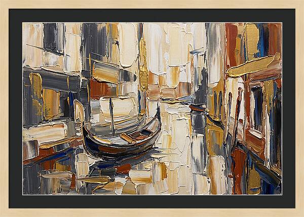 Gondola Serenity In Venice