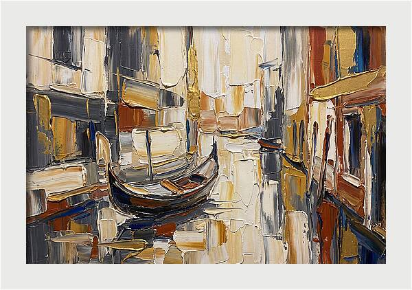Gondola Serenity In Venice
