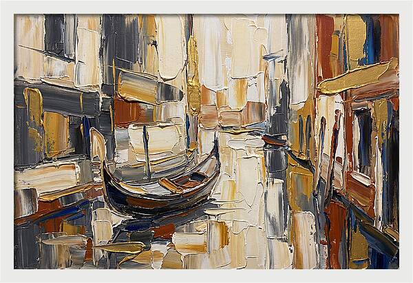 Gondola Serenity In Venice