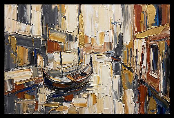 Gondola Serenity In Venice