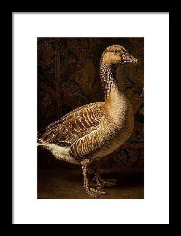 Goose In Realistic Detail