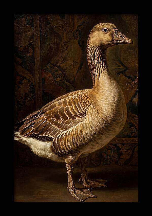 Goose In Realistic Detail