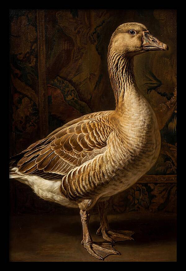 Goose In Realistic Detail