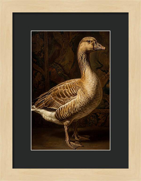 Goose In Realistic Detail