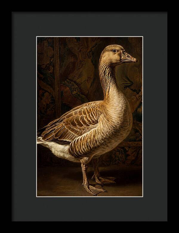 Goose In Realistic Detail
