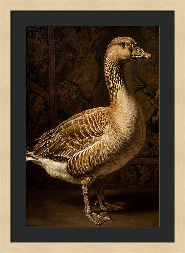 Goose In Realistic Detail