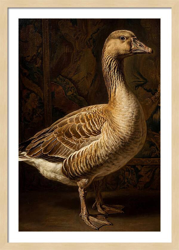 Goose In Realistic Detail