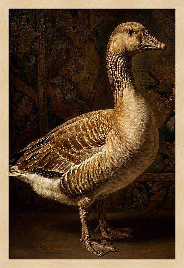 Goose In Realistic Detail