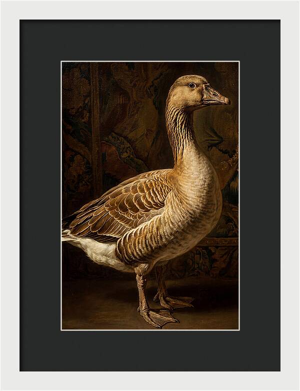 Goose In Realistic Detail