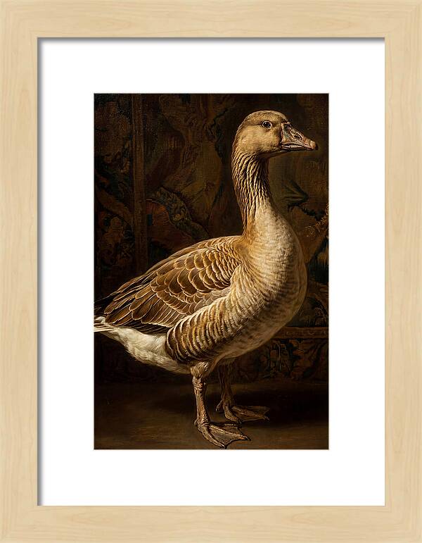 Goose In Realistic Detail