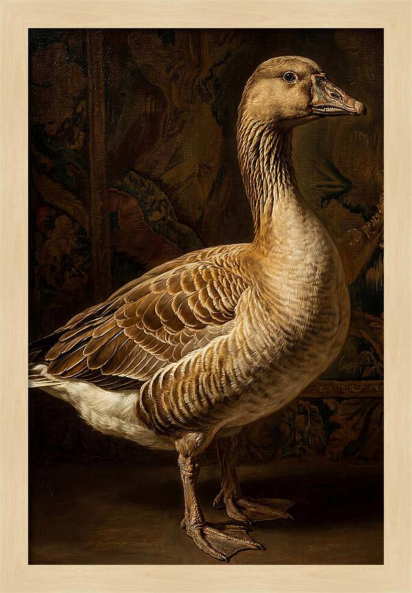 Goose In Realistic Detail
