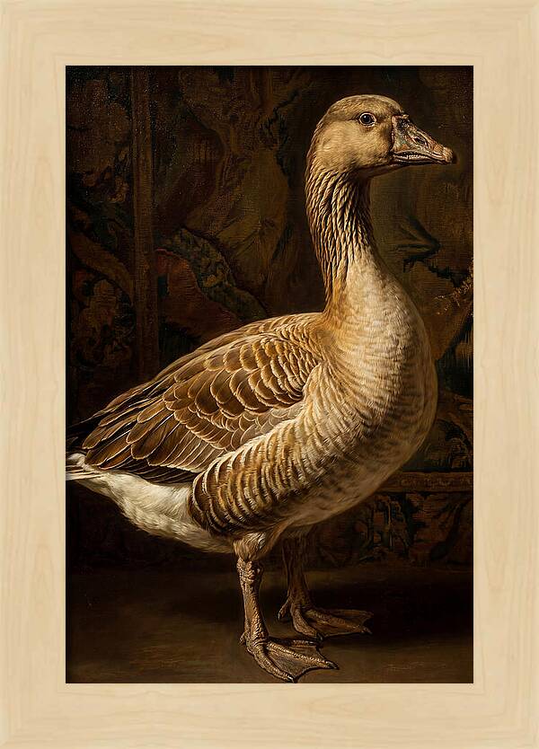 Goose In Realistic Detail
