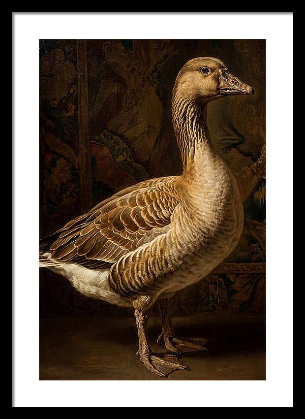 Goose In Realistic Detail