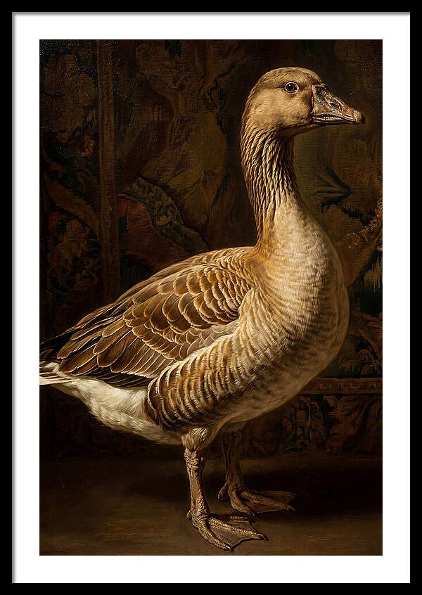 Goose In Realistic Detail