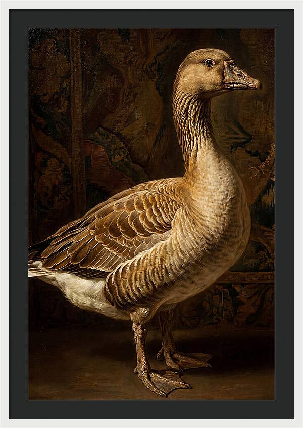 Goose In Realistic Detail