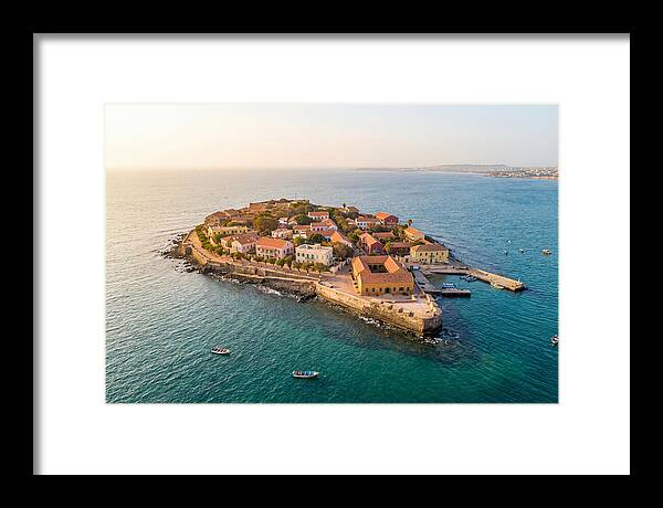 Goree Island From Above