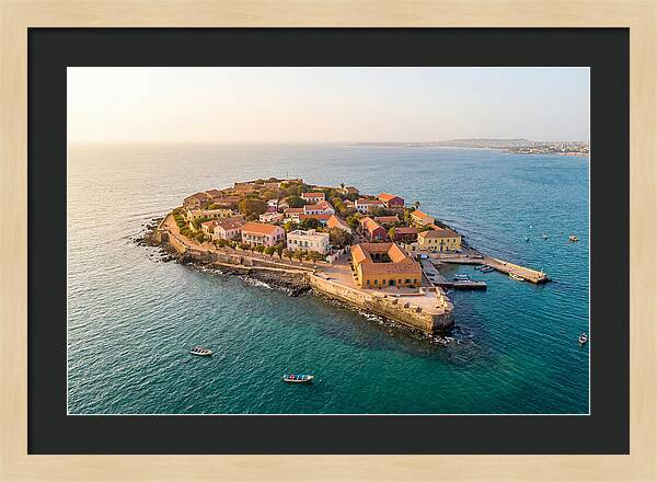 Goree Island From Above