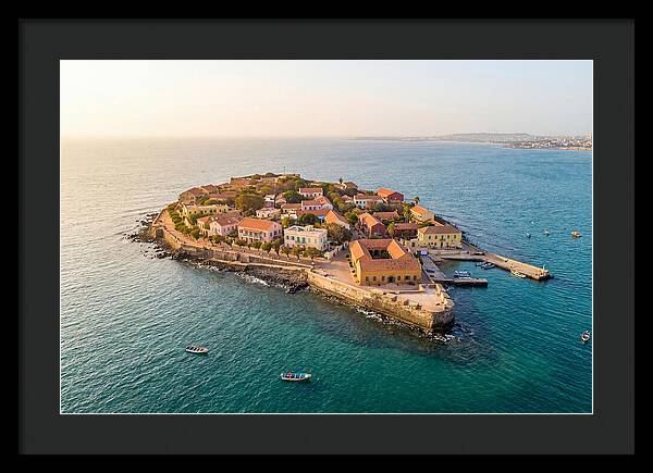 Goree Island From Above