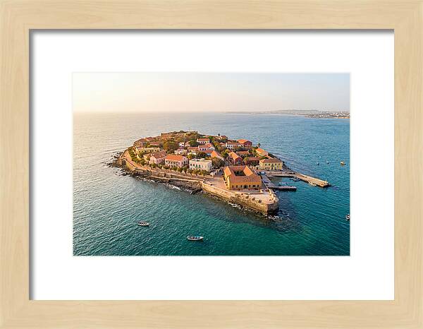Goree Island From Above