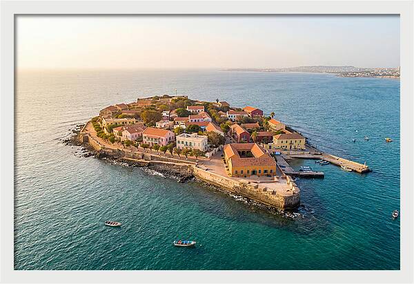 Goree Island From Above