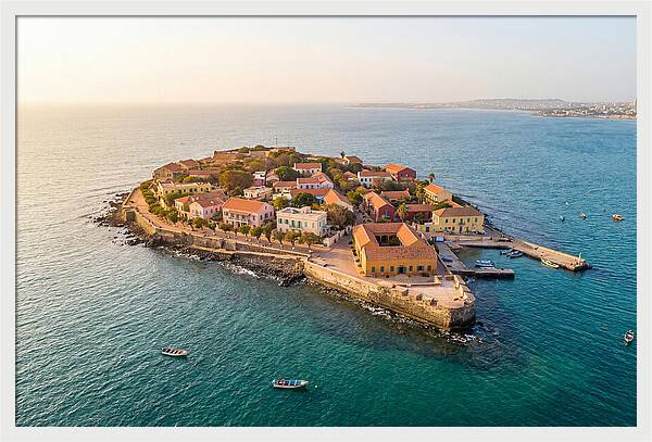 Goree Island From Above