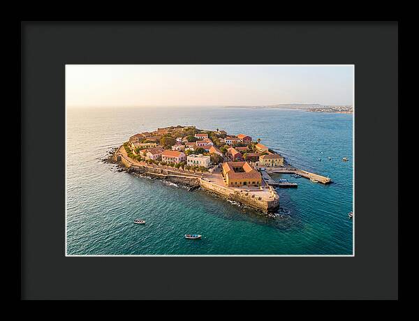 Goree Island From Above