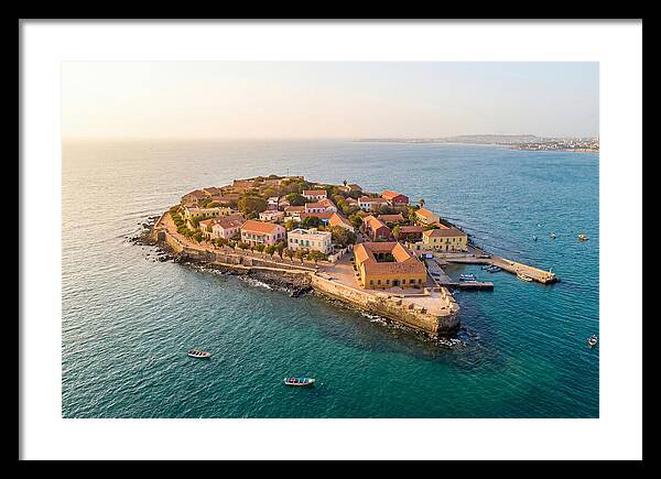 Goree Island From Above