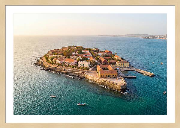 Goree Island From Above