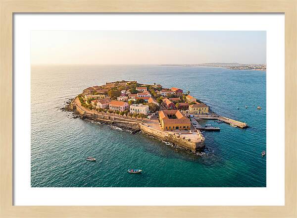 Goree Island From Above