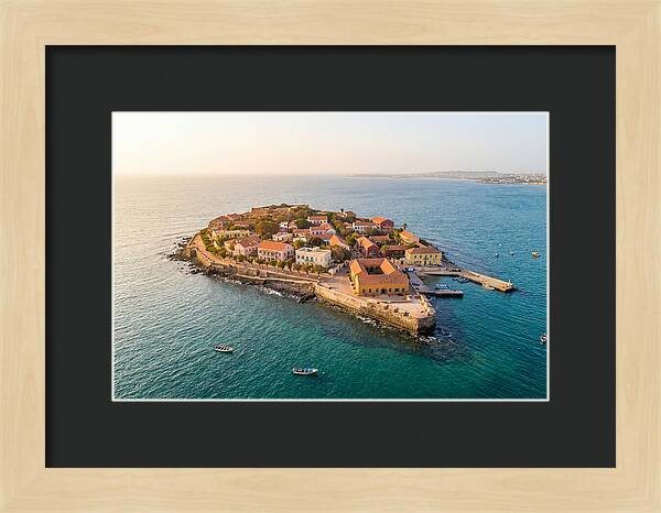Goree Island From Above